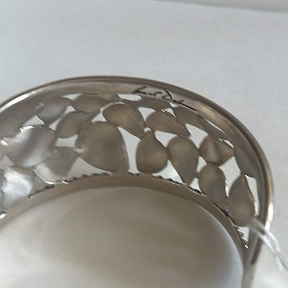 Michael Dawkins Sterling Cuff bracelet - Picture 3 of 3
